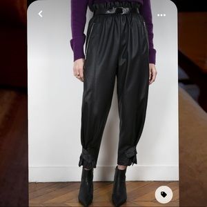 The Frankie Shop Vegan Leather Pants